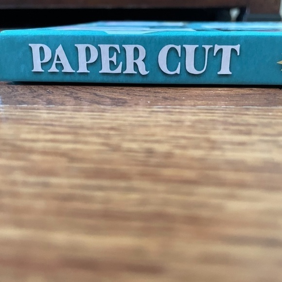Paper Cut hardback book - Picture 3 of 4